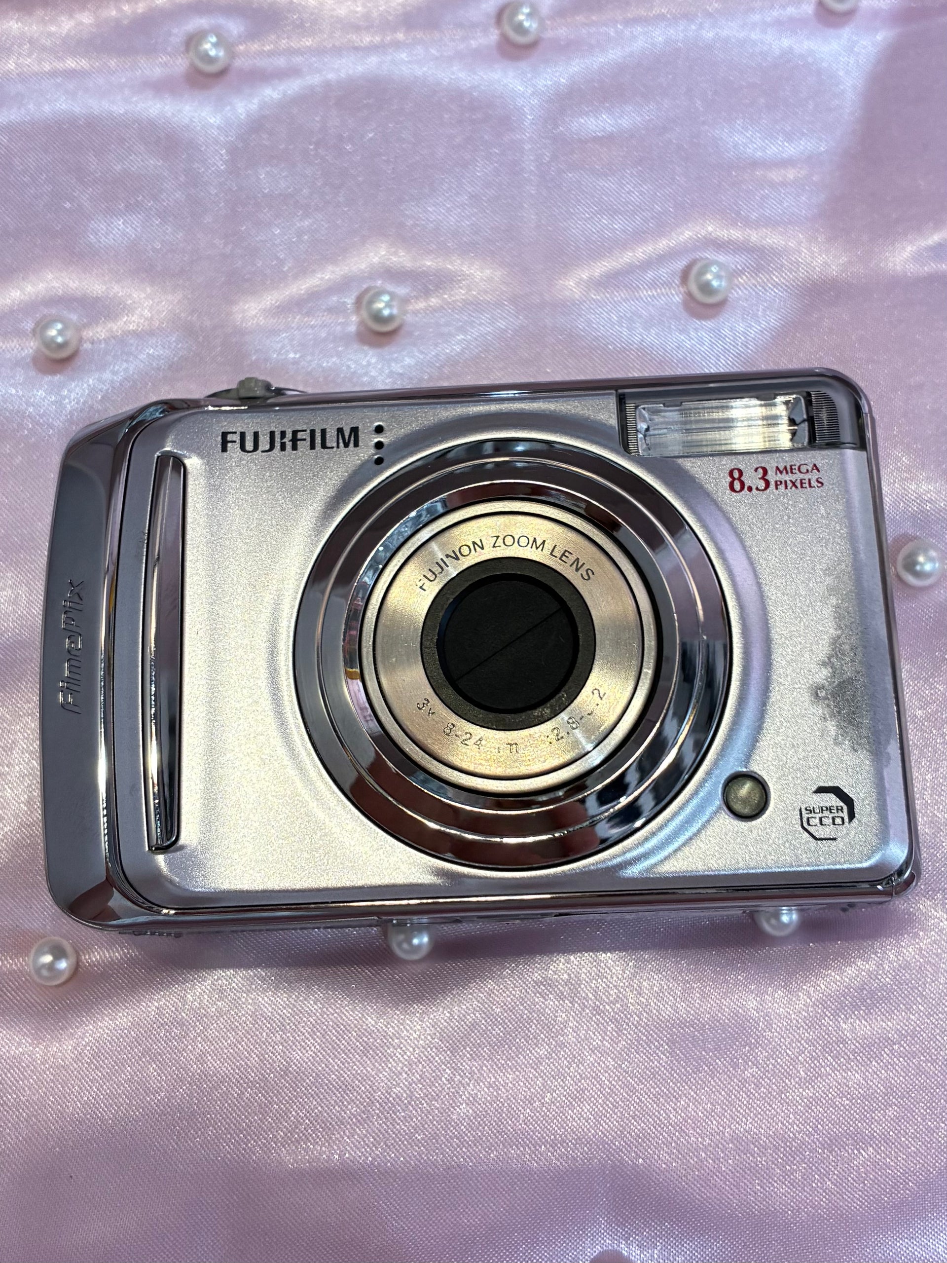 Fujifilm Finepix A800 – MyHiddenGemCCD