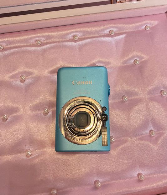 Canon IXUS 95 IS (Lake Blue)