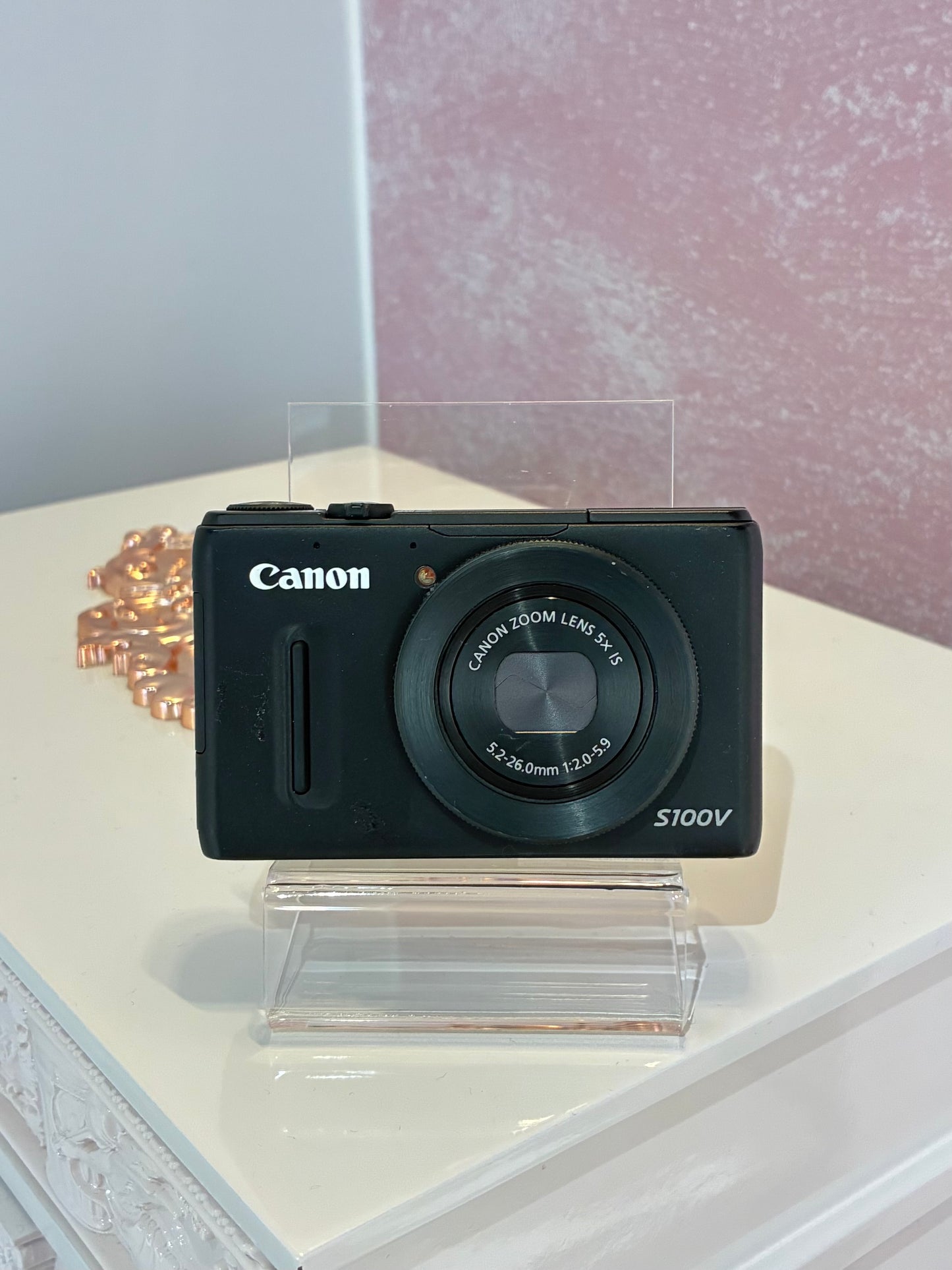 Canon Powershot S100V excellent condition