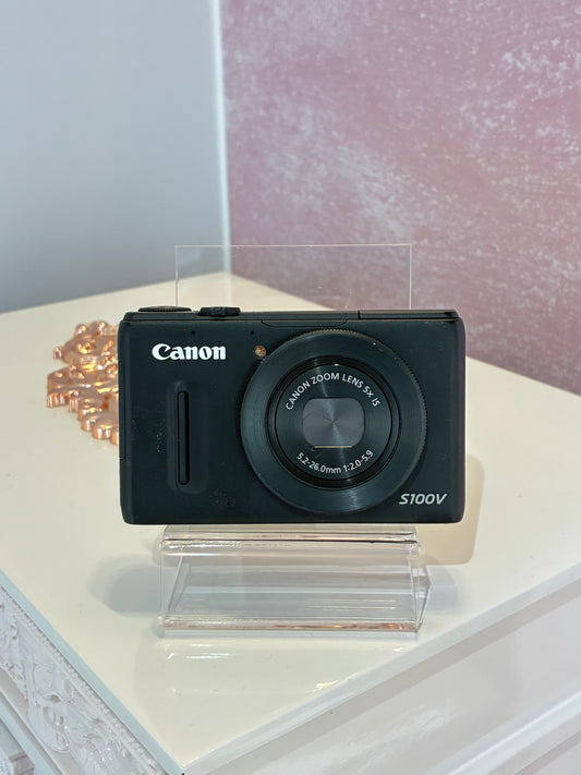 Canon Powershot S100V excellent condition