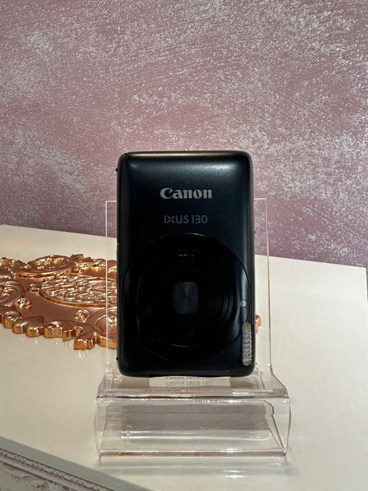 Canon IXUS 130 BLK 機皇