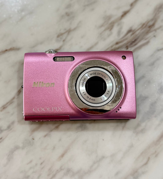 Nikon Coolpix S2500 Pink