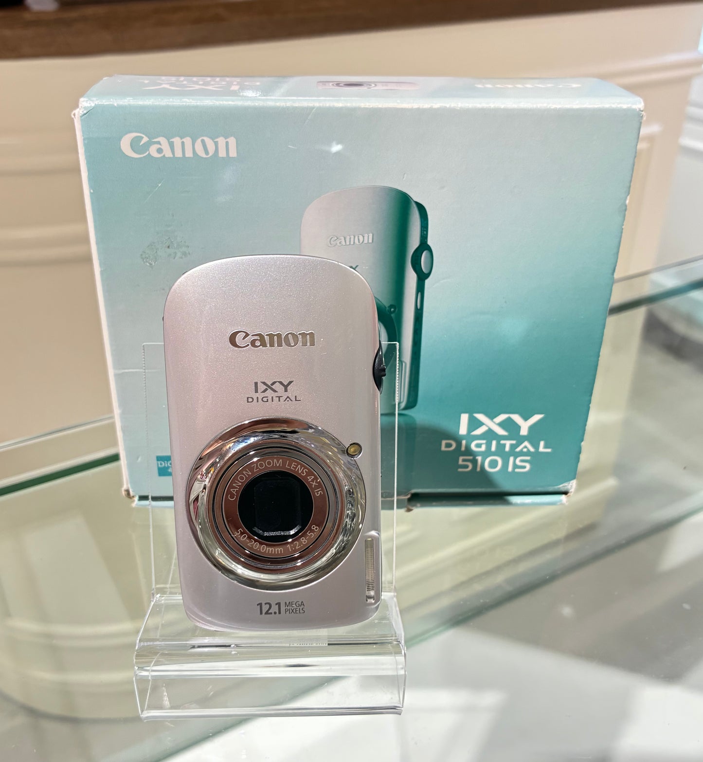 Canon IXY 510 IS (IXUS 110IS) Silver Fullset in Excellent condition (In store or dm purchase only)