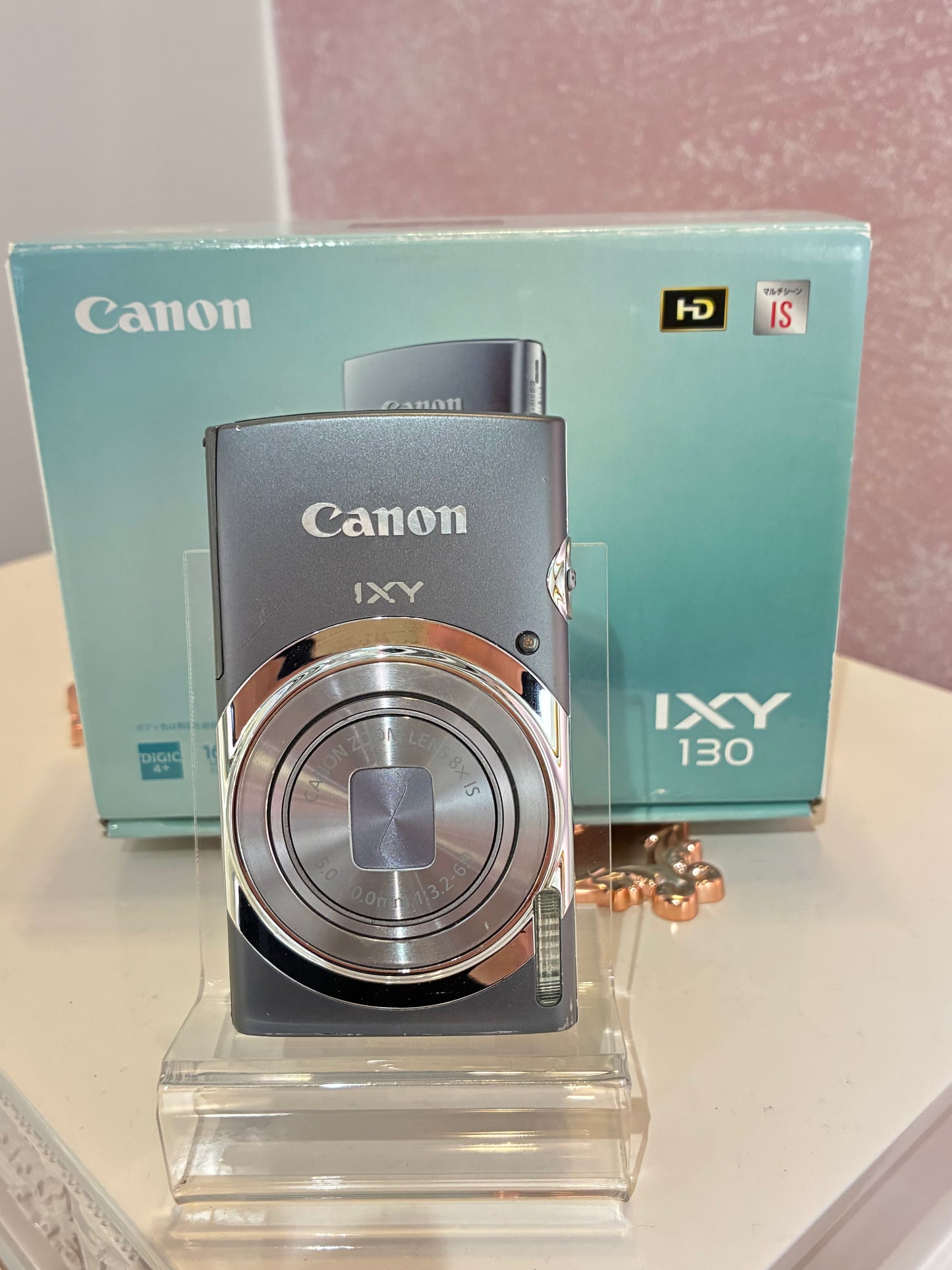 Canon IXY 130 (IXUS 150) Fullset Excellent condition