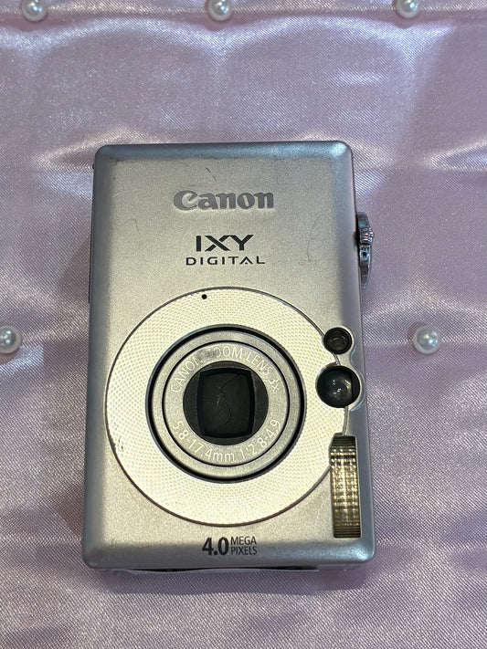 冷白皮 Canon IXY 50 (IXUS40)