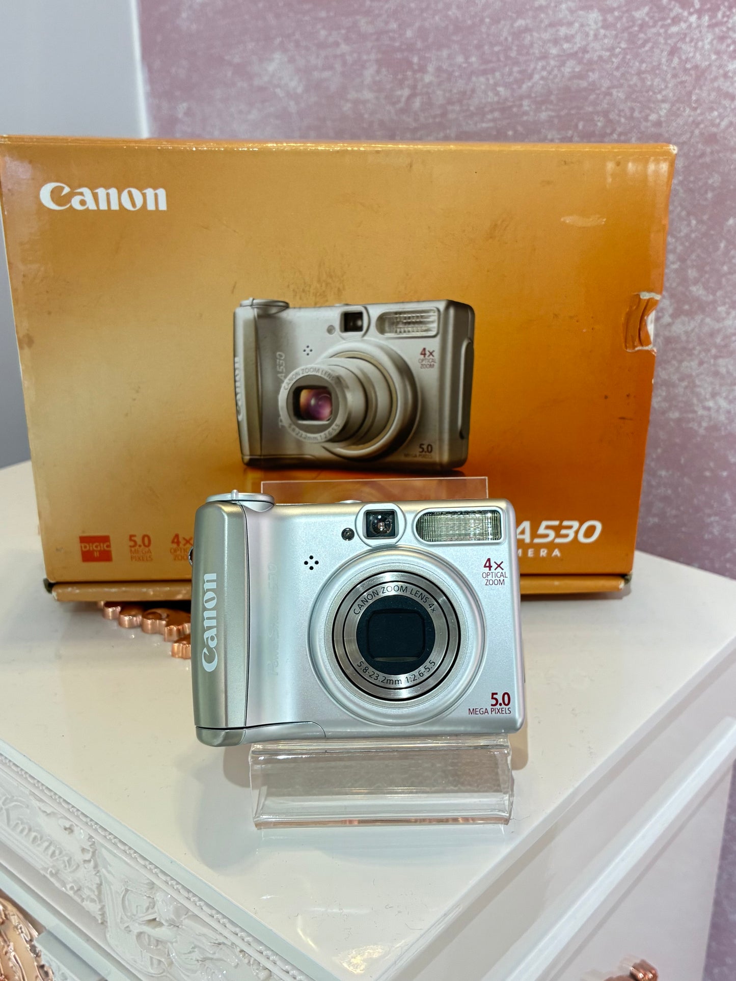 Canon Powershot A530 Fullset excellent condition