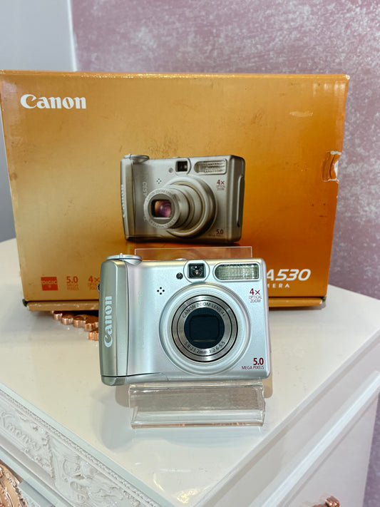 Canon Powershot A530 Fullset excellent condition