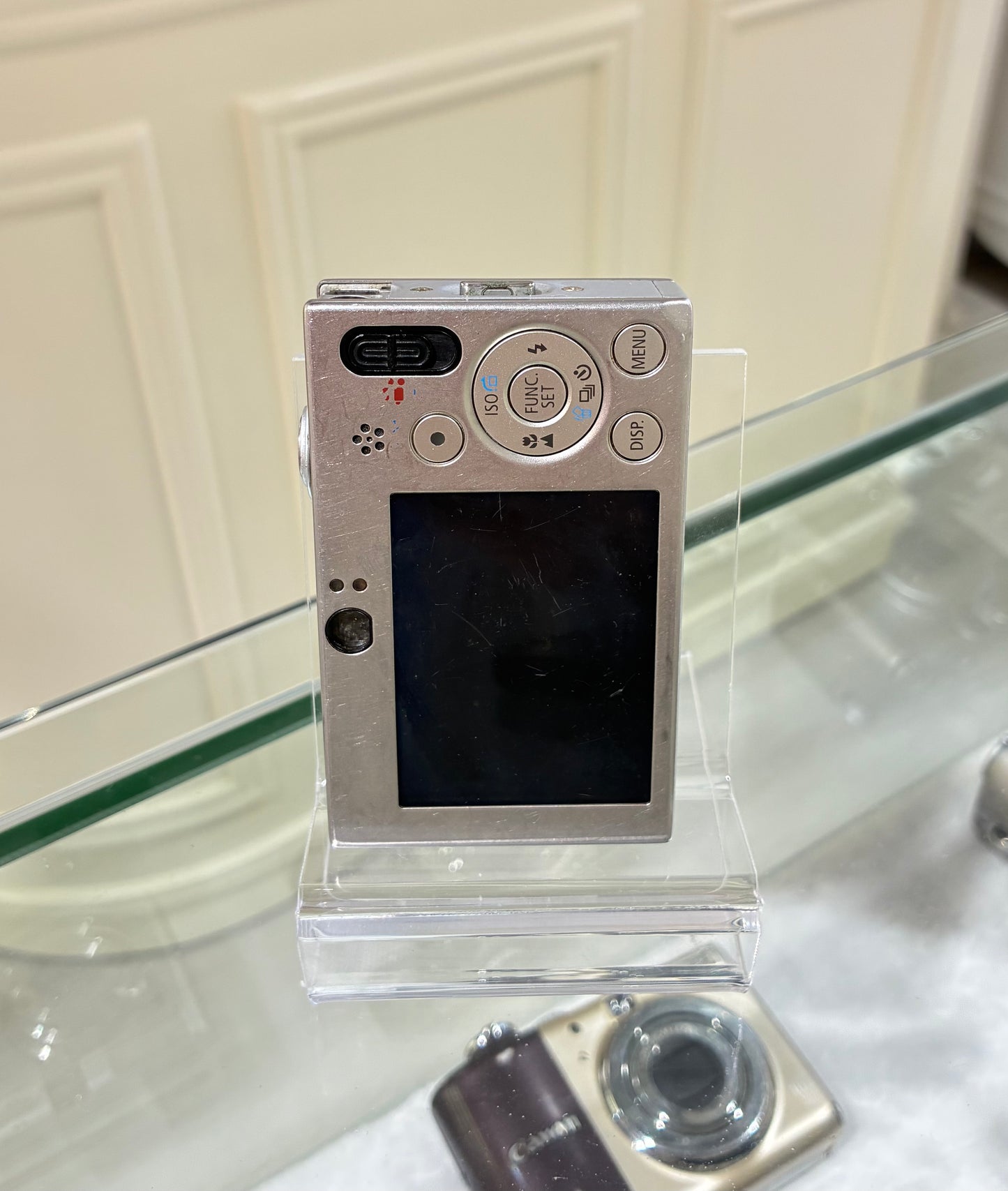 Canon IXUS 70 (IXY 10) Silver