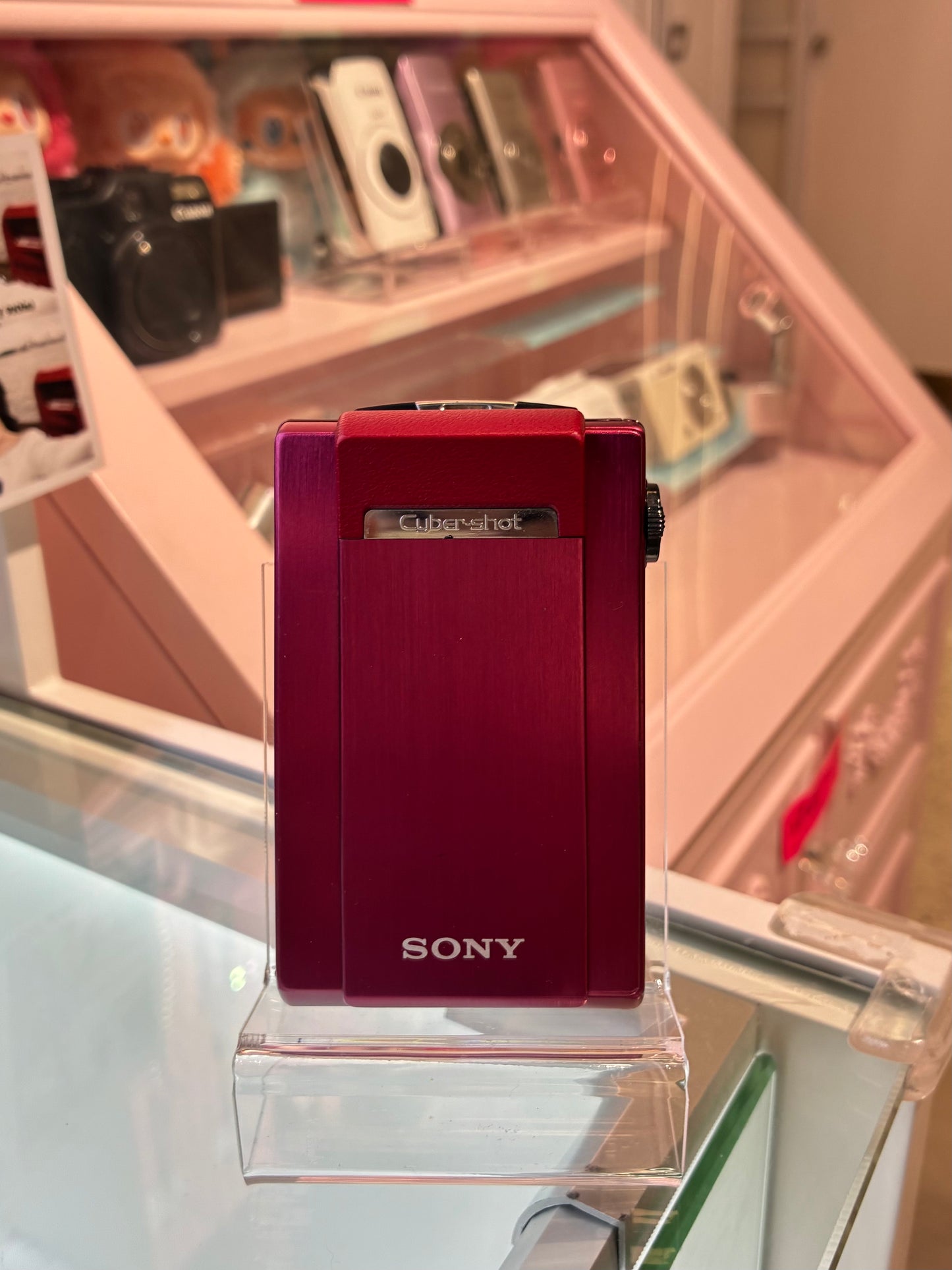Sony Cybershot DSC-T500