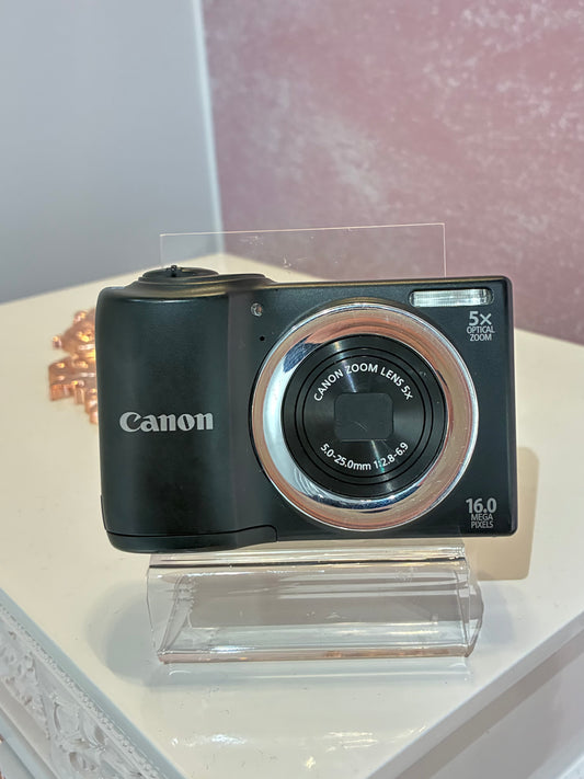 Canon Powershot A810 HD black