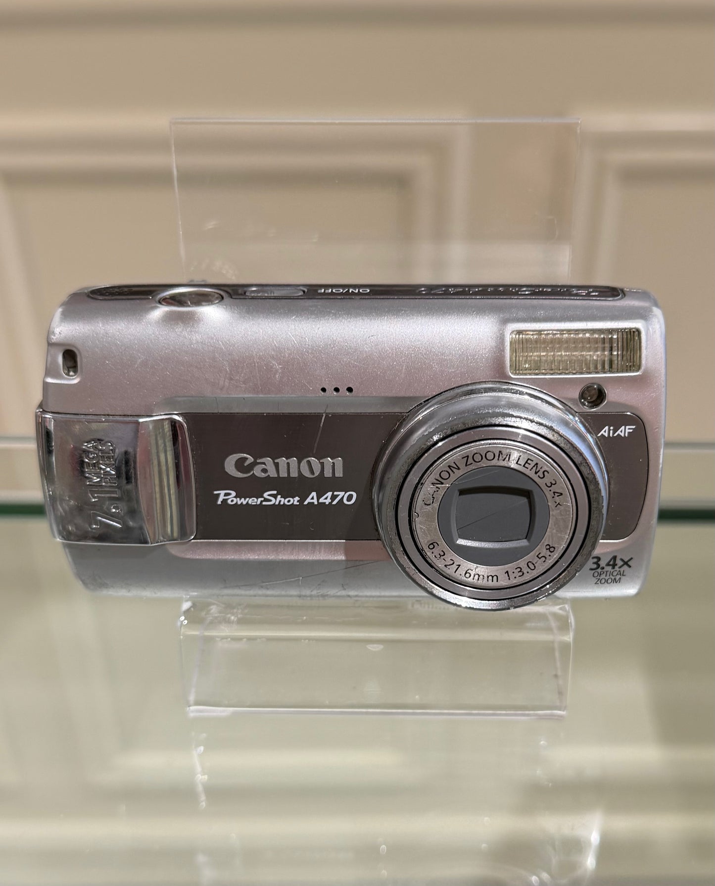 Canon Powershot A470 Silver熱門款