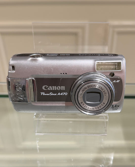 Canon Powershot A470 Silver熱門款