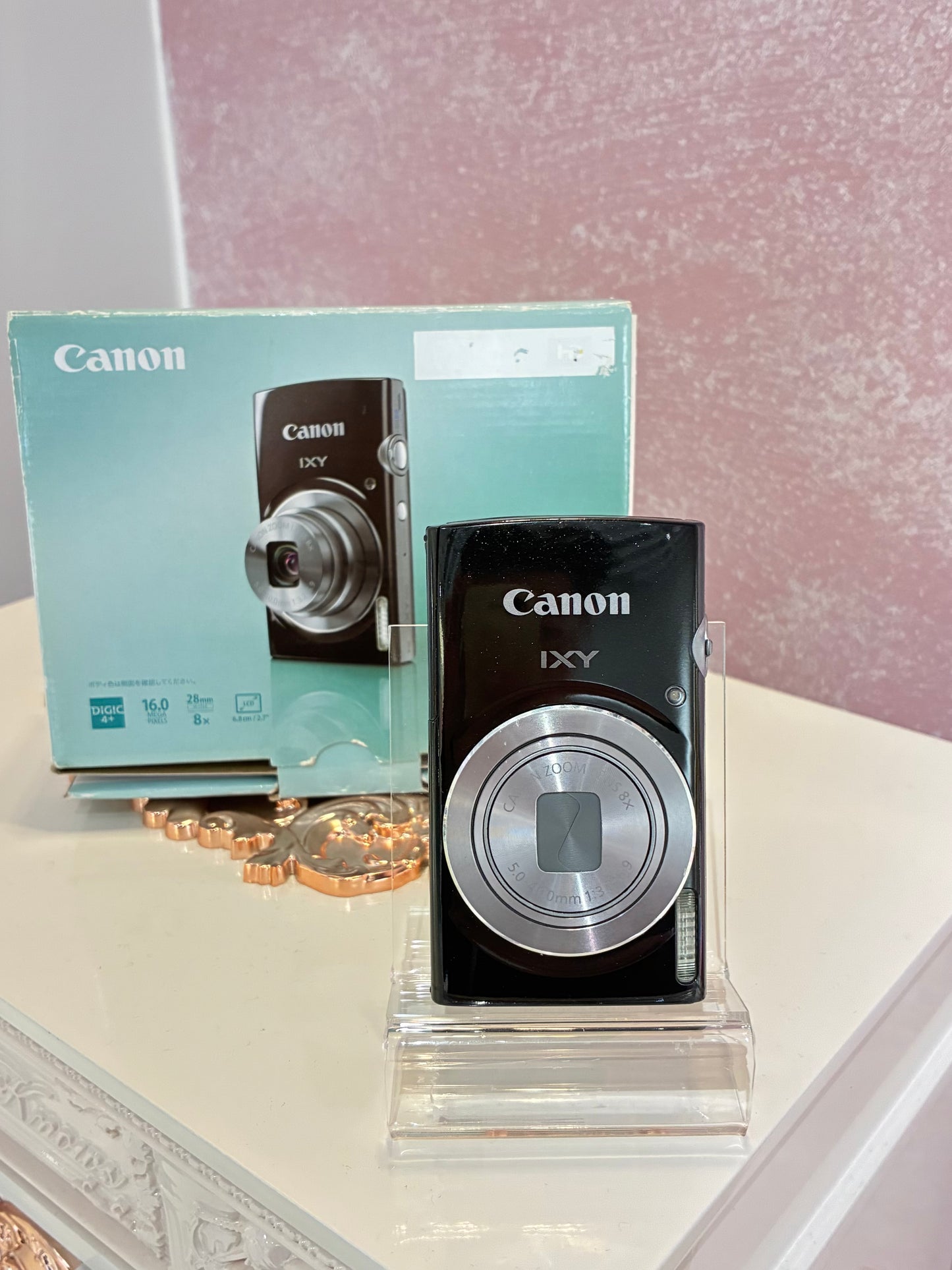 Canon IXY 120 (IXUS 145) Fullset in excellent condition