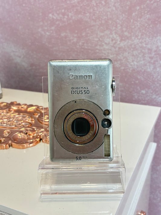 Canon IXUS 50 (IXY 55)