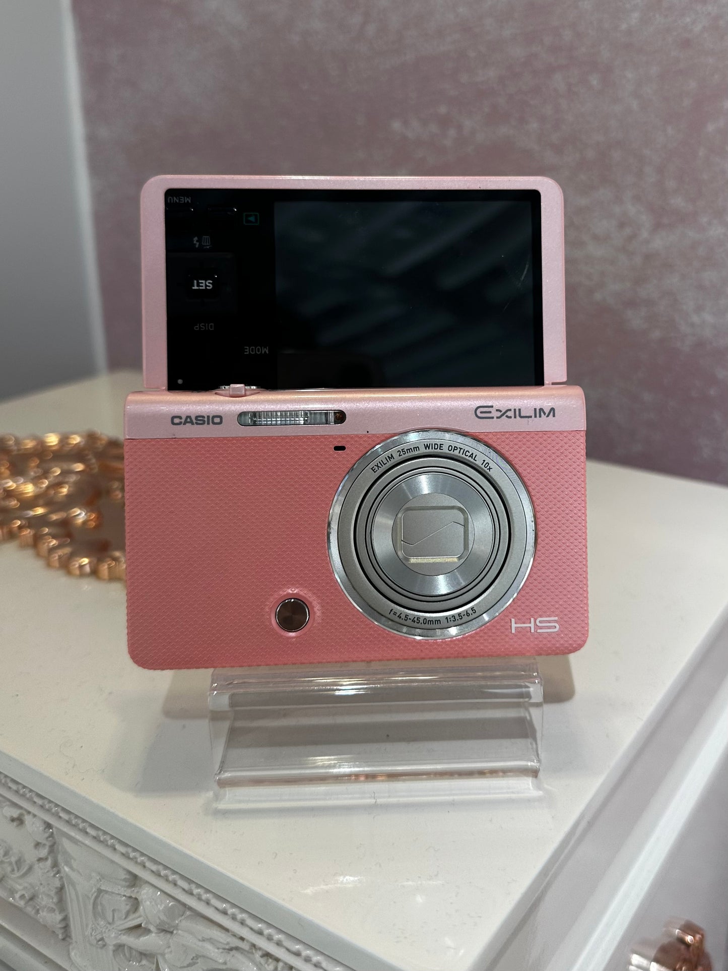 Casio EXILIM ZR-70 Pink excellent condition