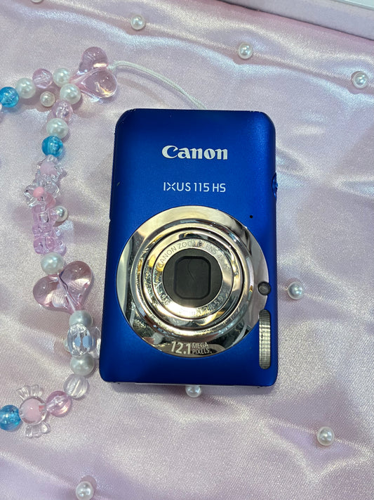 Canon IXUS 115 HS (IXY210F/Powershot ELPH 100HS)