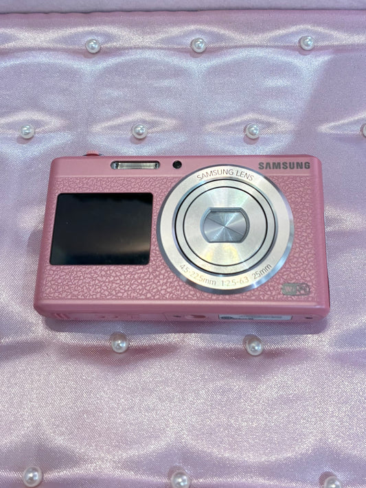 超稀有! 帶前mon可自拍 | Samsung DV180F Pink💗 9成新 dual screen ccd