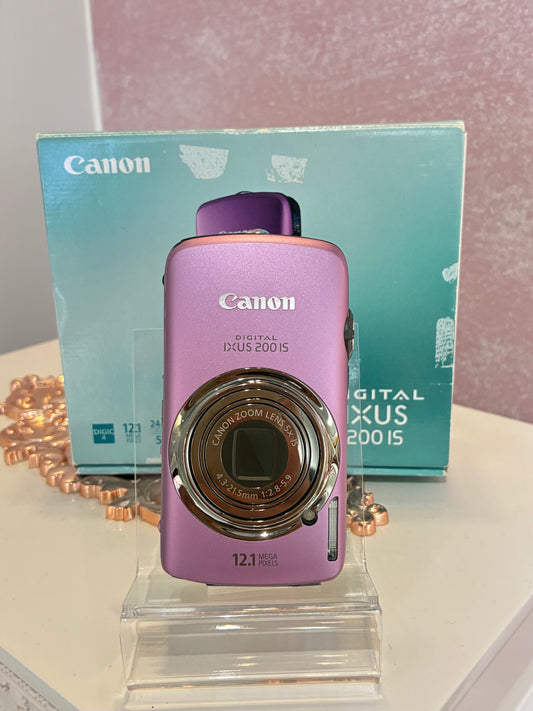 Canon IXUS 200IS (IXY 930IS) full set excellent condition