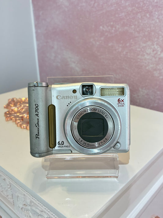 Canon Powershot A700