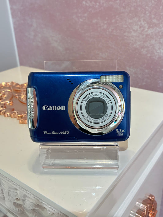 Canon Powershot A480 Blue
