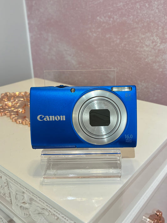 Canon Powershot A4000 IS blue