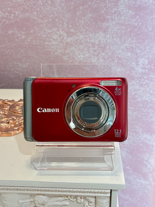 Canon Powershot A3100IS Red