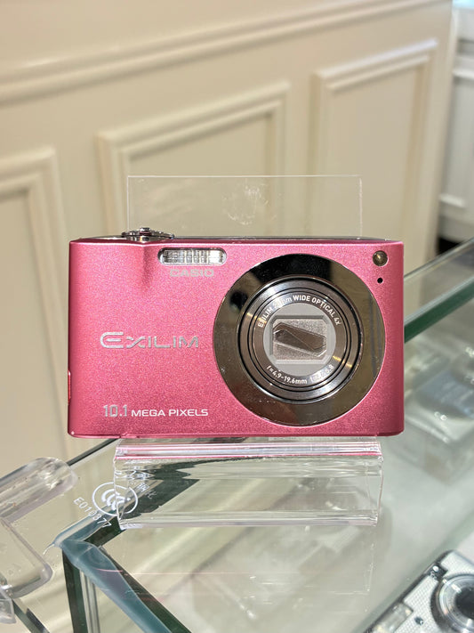 Casio EXILIM EX-Z100 Pink excellent condition