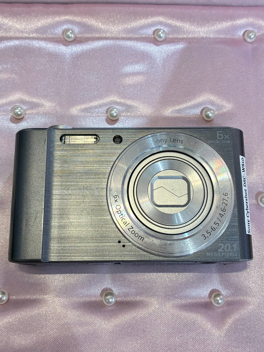 Sony Cybershot DSC-W810