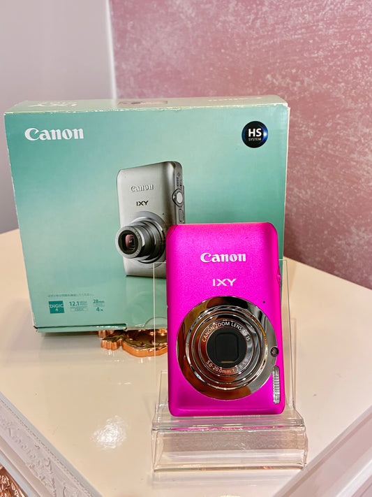 Canon IXY 210F (IXUS 115)purple💖99%new fullset