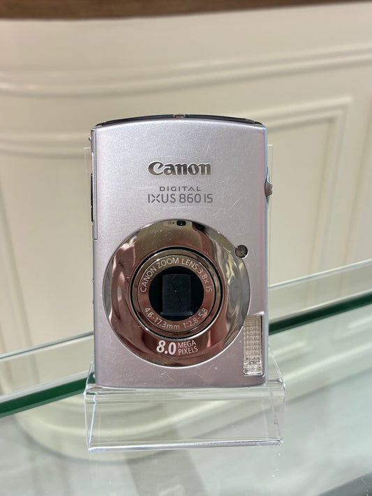 Canon IXUS 860IS (IXY 910IS)