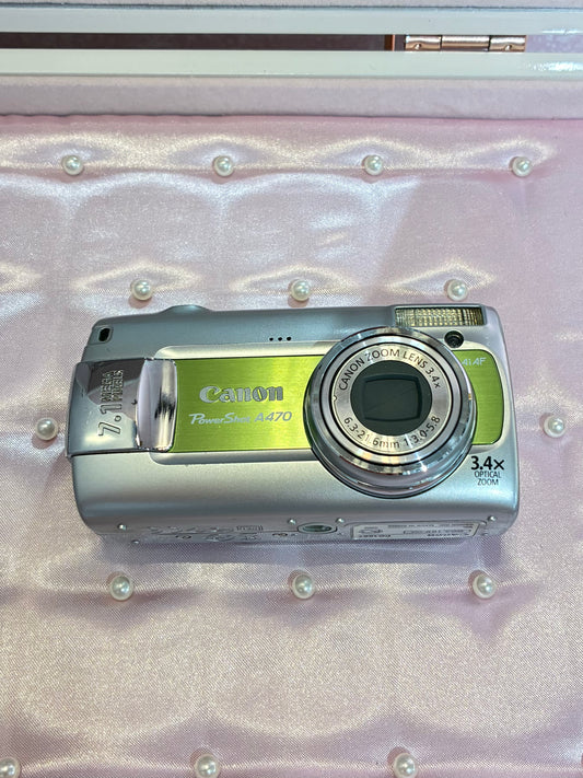 Canon Powershot A470 Olive Green 🫒