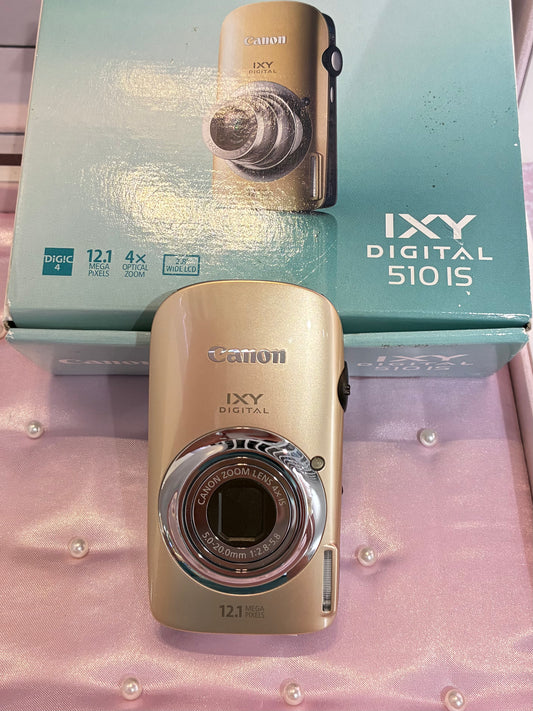Canon IXY 510IS (Full set, nearly new)