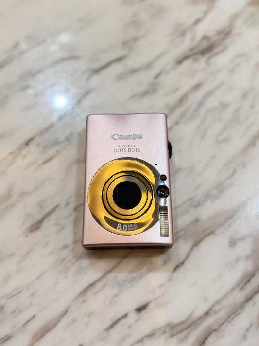 Canon IXUS 80IS (IXY 20IS) Pink