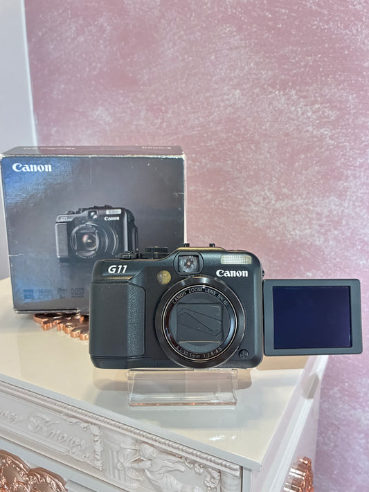Canon Powershot G11 Fullset excellent condition