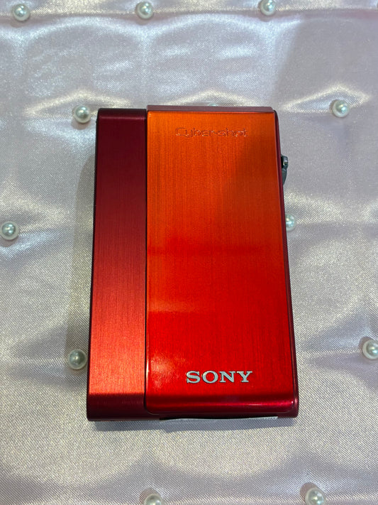 Sony Cybershot DSC-T900 (touch screen)