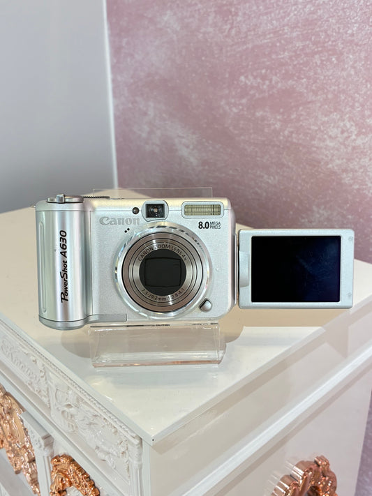 Canon Powershot A630 excellent condition
