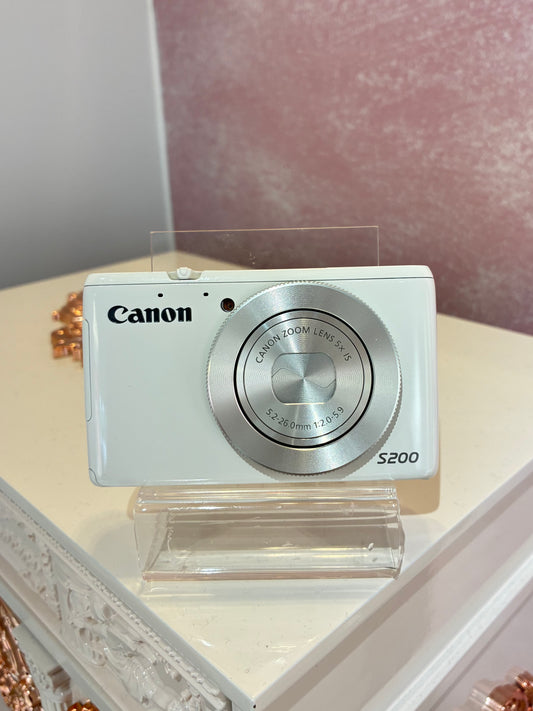 Canon Powershot S200 white 99%new