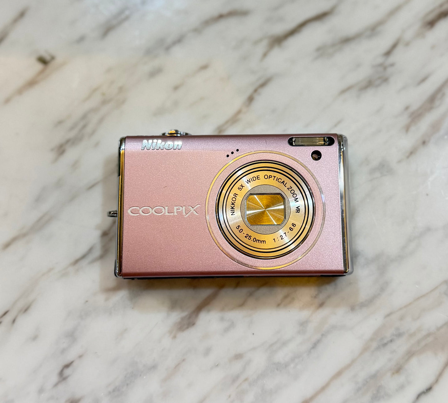 Nikon Coolpix S640 Pink excellent condition