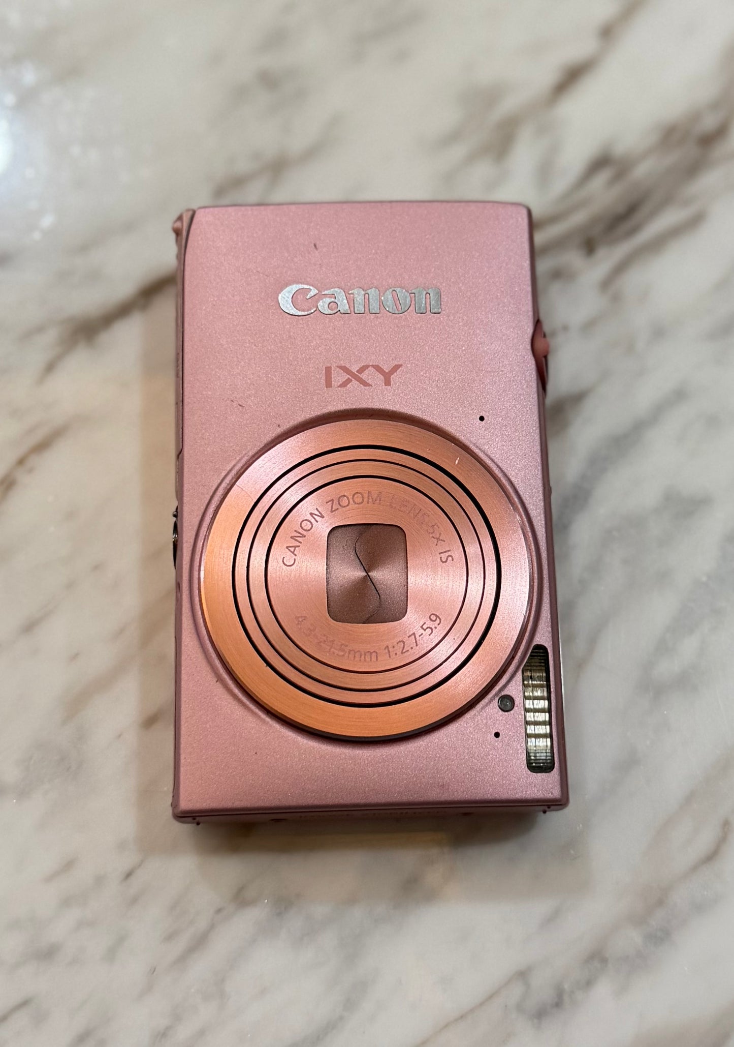 Rare Canon IXY 420F (IXUS 240HS) Pink