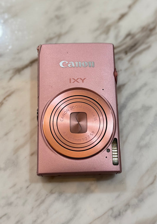 Rare Canon IXY 420F (IXUS 240HS) Pink