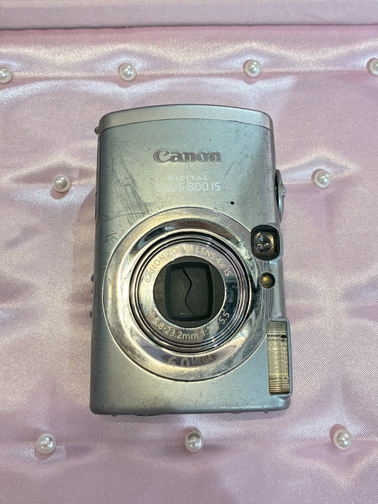 Canon IXUS 800 IS