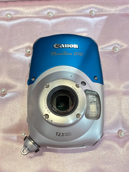 罕見防水CCD - Canon Powershot D10 效果同樣顯白