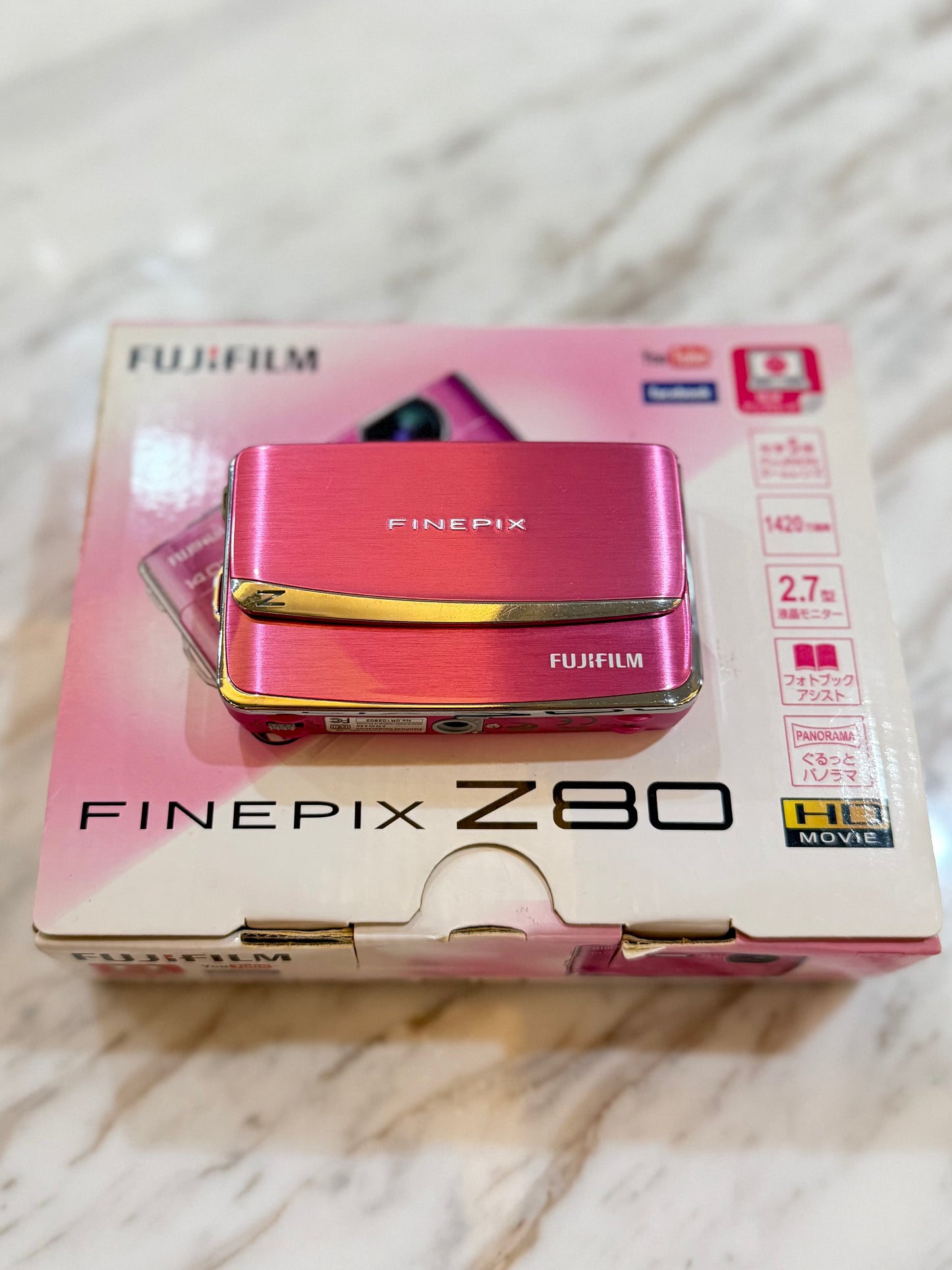 Fujifilm Finepix Z80 Fullset 99%new