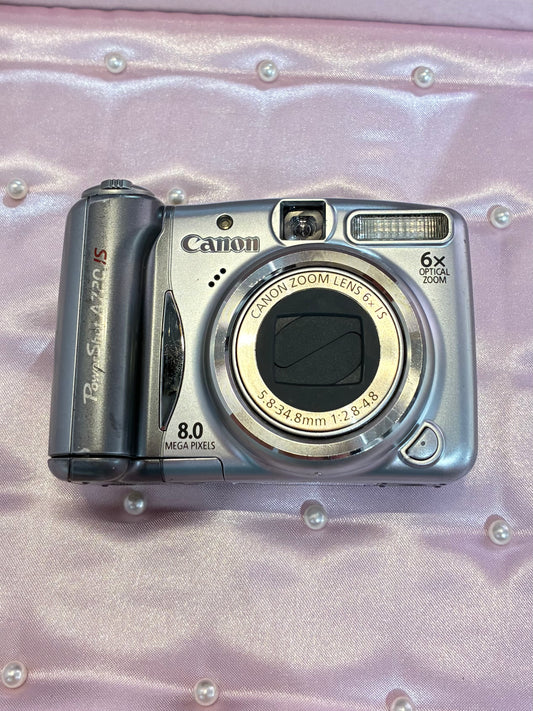 Canon Powershot A720IS