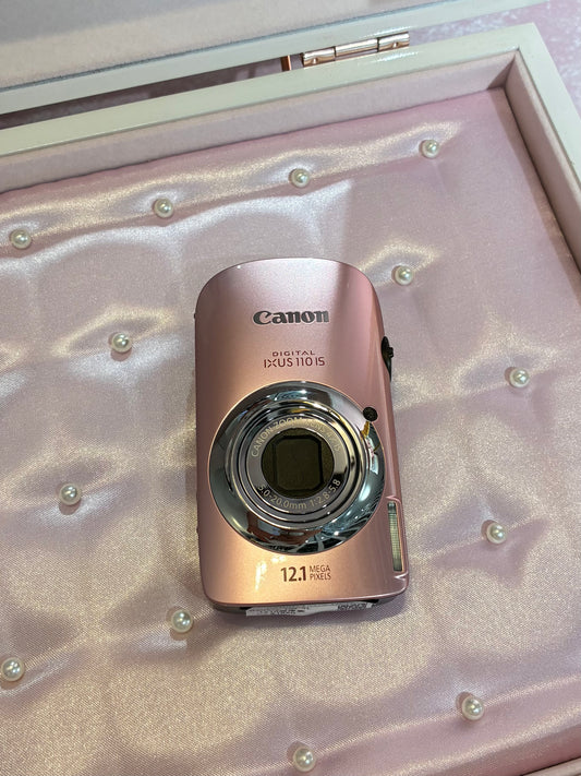 Canon IXUS 110is Pink