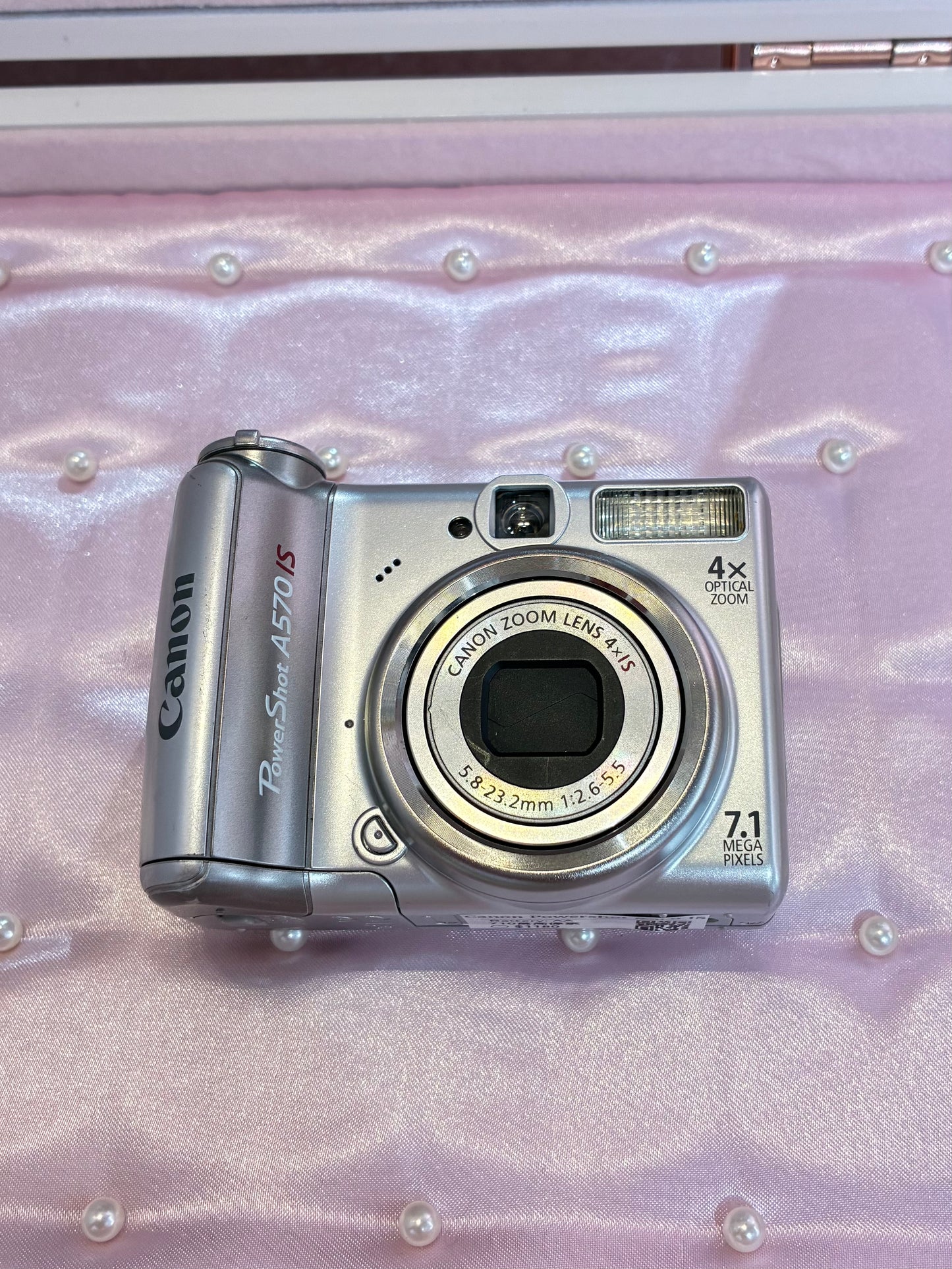 Canon Powershot A570 IS