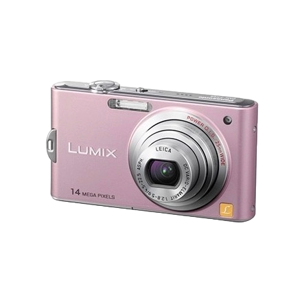 ✨🌸Panasonic Lumix DMC FX-66 (sakura pink)