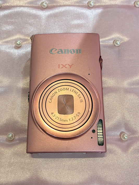 RARE Canon IXY 430F in pink Excellent Condition touch screen