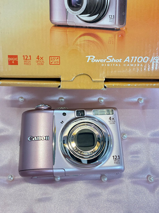 稀有 Canon Powershot A1100IS fullset (nearly NEW)