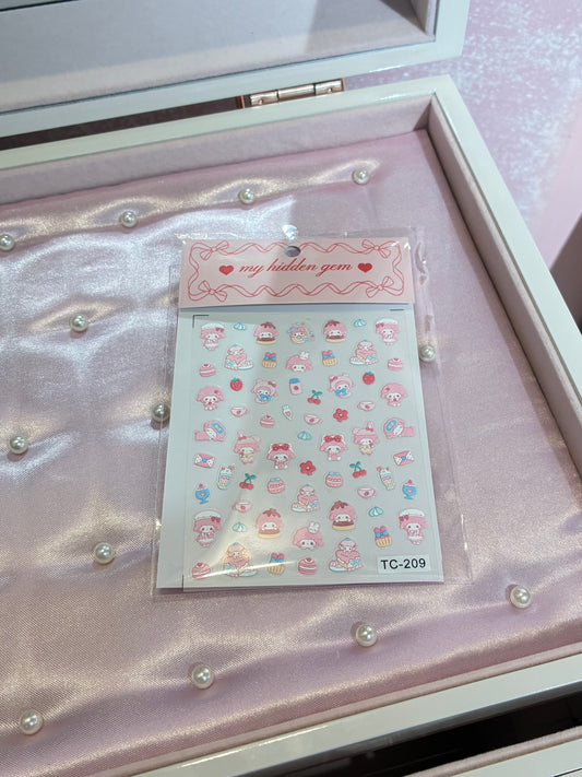 Deco Sticker 01
